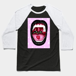 Scream Baseball T-Shirt